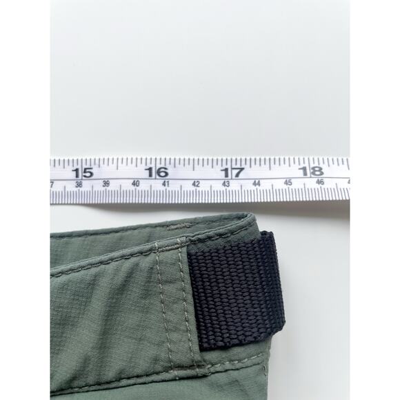 Men's Nike All Conditions Gear Green Hiking Shorts Size 34 - Picture 7 of 9